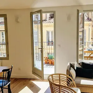  Apartment Terrasse - Hyper Centre - 2 - Parking Gratuit - Calme & Lumineux - Arrivee Autonome France
